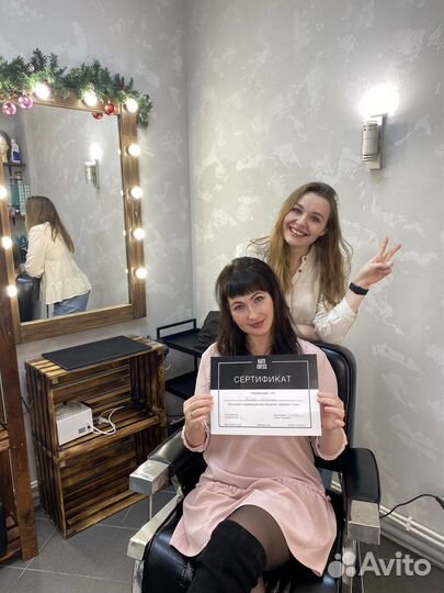 Обучение мужским стрижкам Барбер с нуля