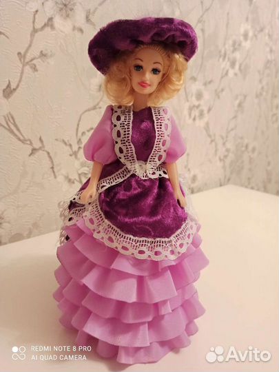 Шкатулка - кукла