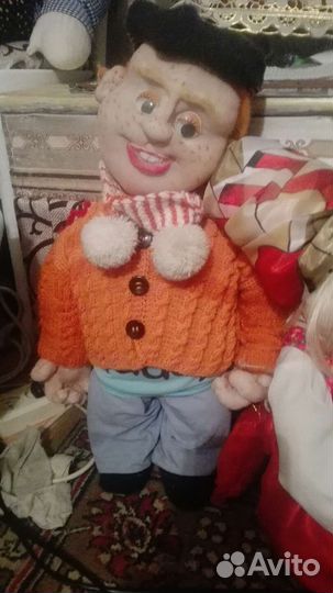 Кукла ручной работы