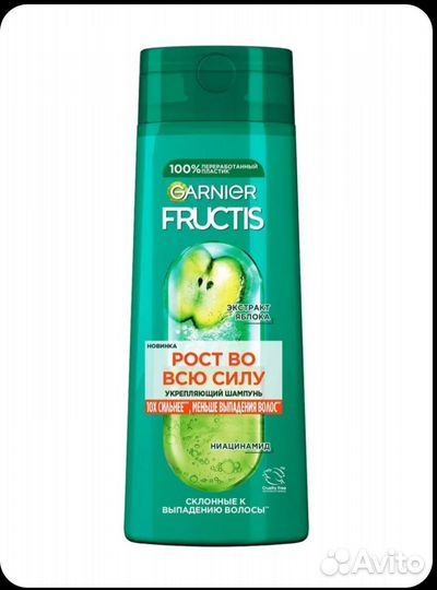 Шампунь fructis