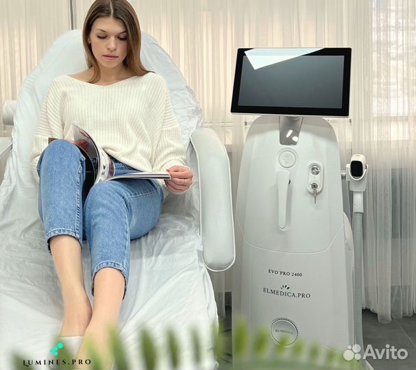 Аппарат для эпиляции люминес Эво-Про 2400W