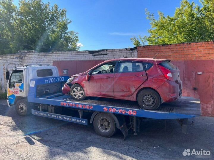 Двери Hyundai Solaris