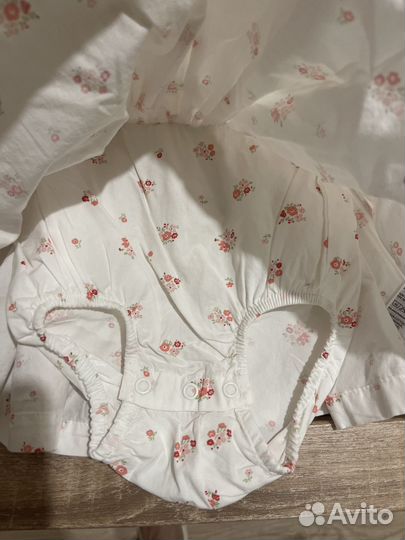 Платье боди для девочки