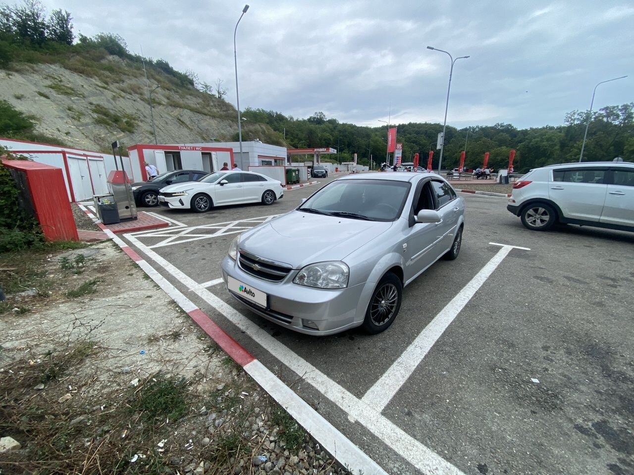 Chevrolet Lacetti: фото владельца