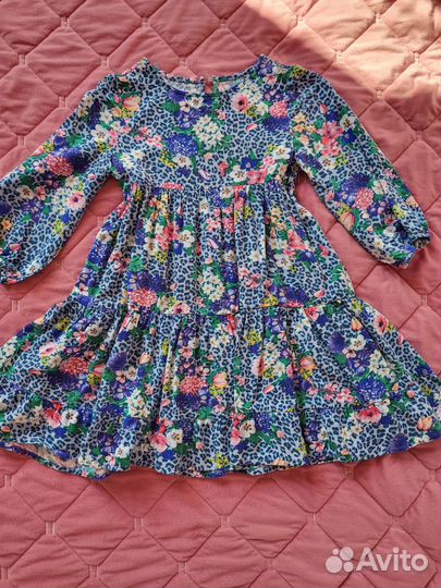 Платье для девочки 116