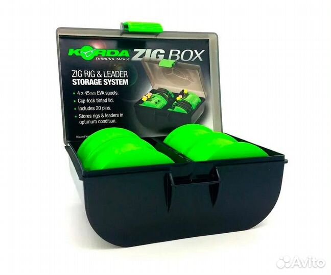 Поводочница korda Zig Box для Zig-Rig