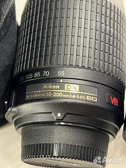 Объектив nikon DX AF S nikkor