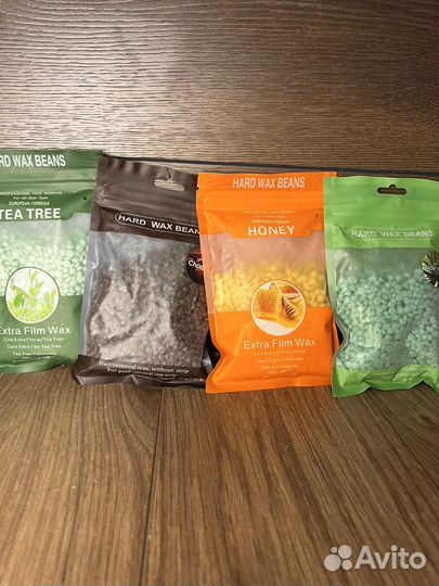 Воск для депиляции плёночный