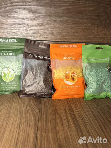 Воск для депиляции плёночный
