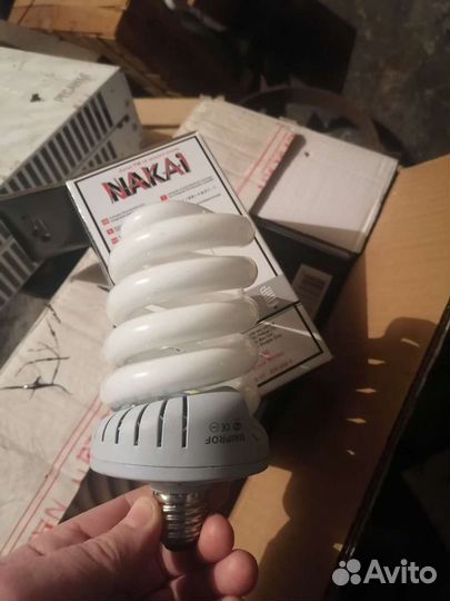 Энергосберегающие лампы