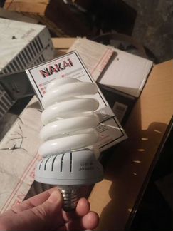 Энергосберегающие лампы