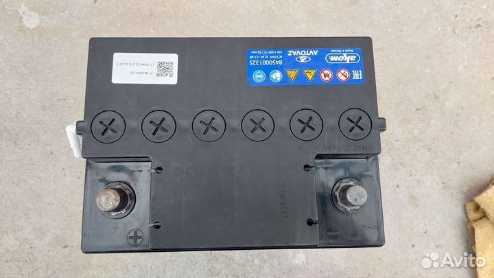 Аккумулятор Лада Гранта