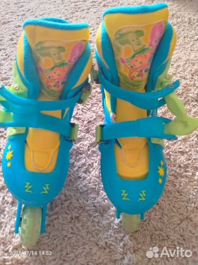 Детские ролики