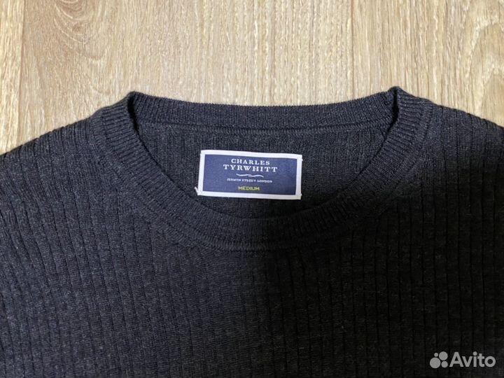 Джемпер мужской Charles Tyrwhitt, (M)шерсть, Англи