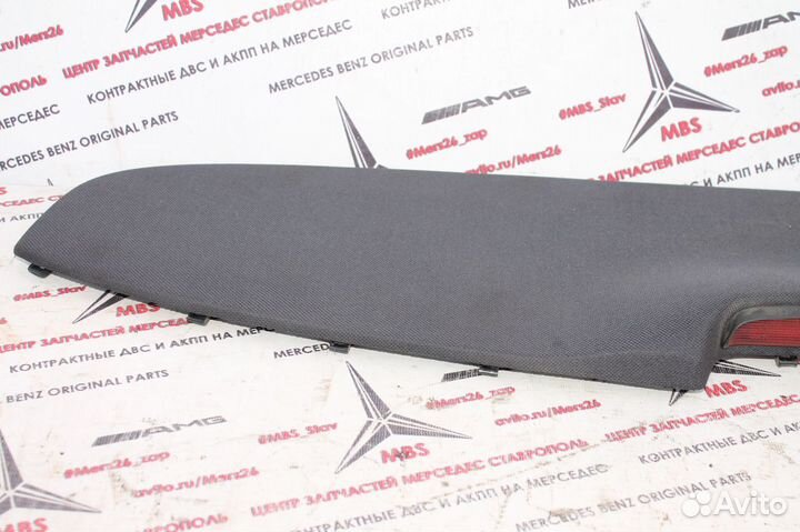 Стоп сигнал дополн w220 мерседес дорест