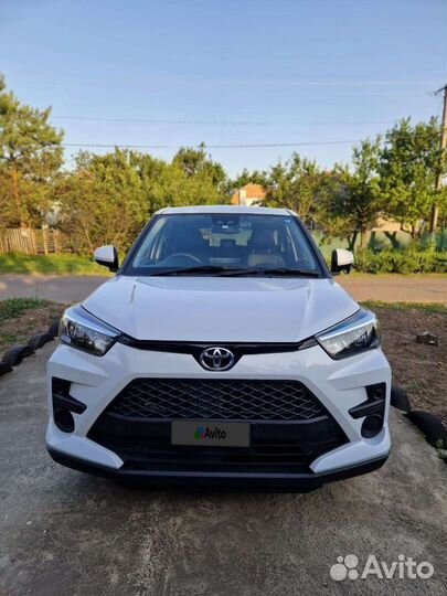 Toyota Raize, 2020