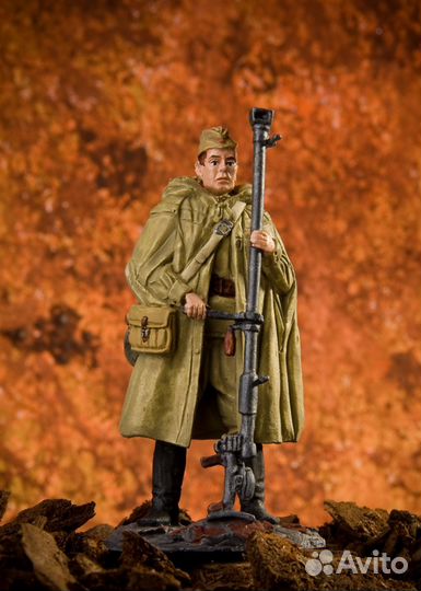 Солдатики (олово)