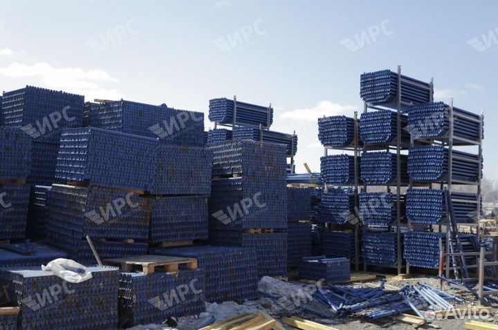 Структурная опалубка (cup-lock, объемная). Аренда