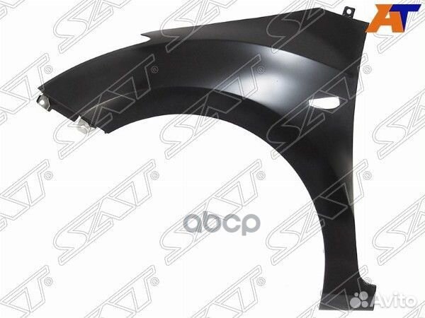 Крыло переднее hyundai I30 12- LH с отв. под по