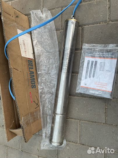 Насос скважинный belamos 3tf-145/4