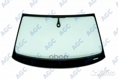 Audi A6 2012-2018 стекло ветровое зеленое +