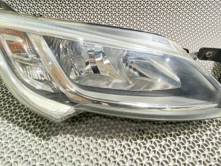 Фара передняя пежо боксер 290