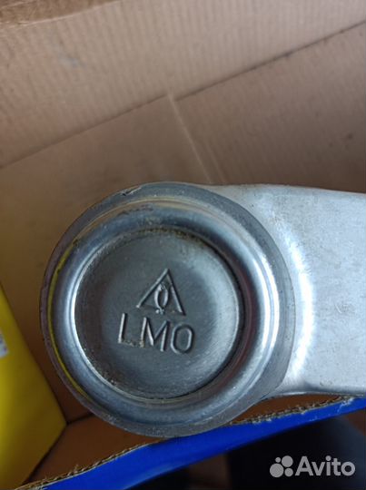 Рычаг Lemforder передний нижний левый Ауди А6 C6