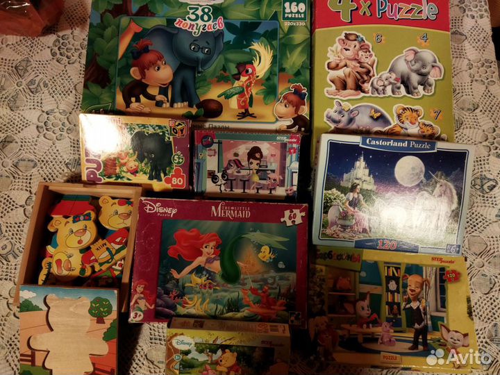Пазлы