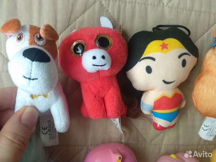 Игрушки детские макдональдс mcdonalds хэппи мил