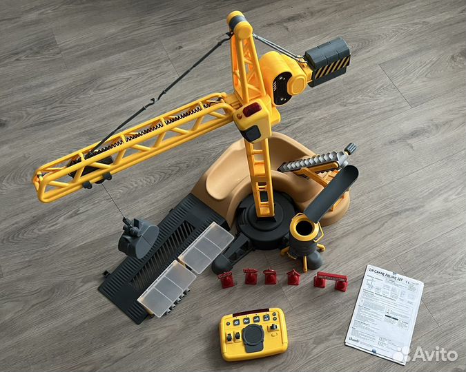 Кран башенный Silverlit