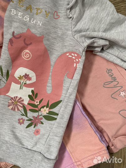 Вещи пакетом на девочку 92