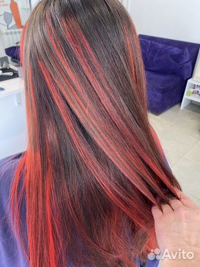 Парикмахерские услуги