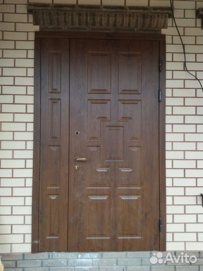 Дверь металлическая любого размера и сложности