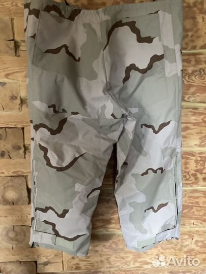 Военные непромокаемые штаны Gore-Tex DCU, GB