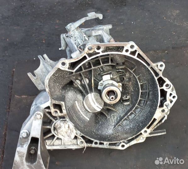 Кпп механическая (МКПП) Opel Astra H/Family рест