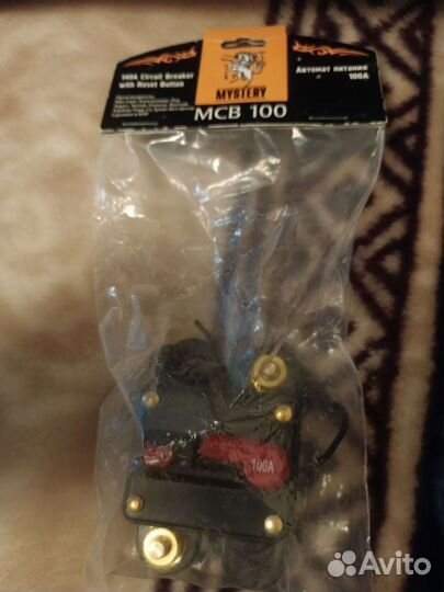 Предохранитель автоматический mystery mcb 100 на 1