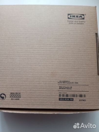 Новый подсвечник IKEA