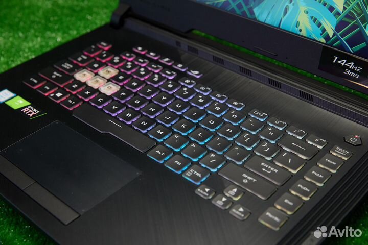 Игровой ноутбук Asus ROG Strix / Core i7 / RTX