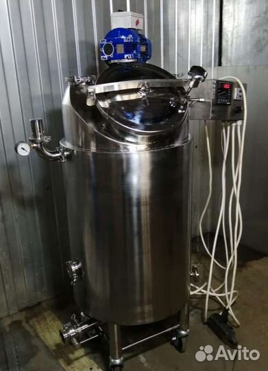 Пвк 160 л. пароводяной котёл пивоварня куб