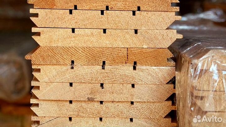 Имитация бруса 16х140x6000 кат.ав