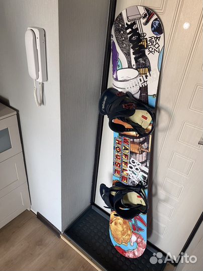 Сноуборд комплект