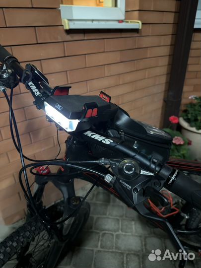 Передний фонарь на велосипед