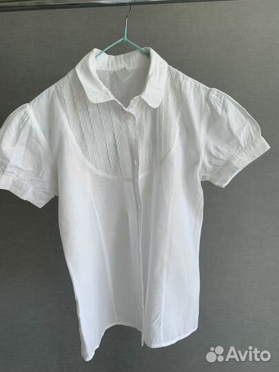 Форма блузки рубашки школьные 146-152 на девочку