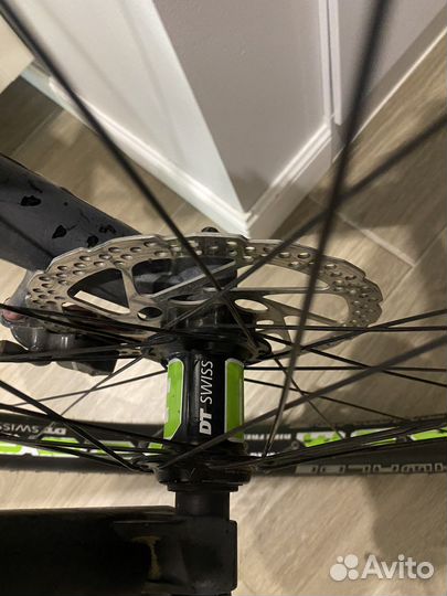 Jamis komodo custom 160mm хода