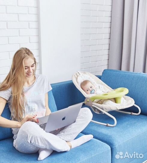 Электронные качели для новорожденных