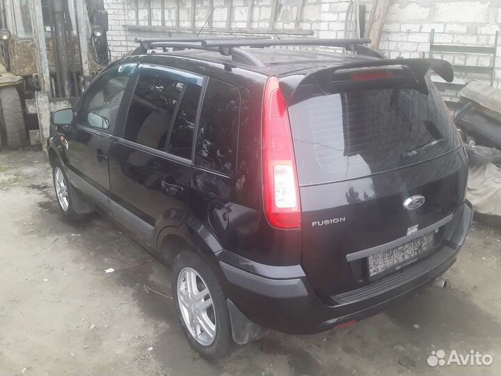 Кузов по частям ford fusion