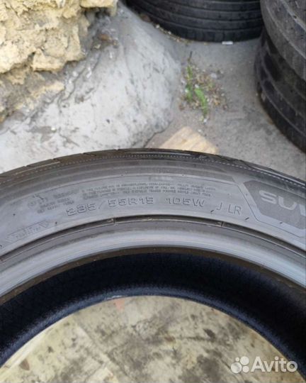 Goodyear Eagle F1 Asymmetric 3 SUV 235/55 R19 105W