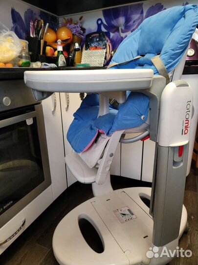 Стул для кормления-качели Peg Perego Tatamia