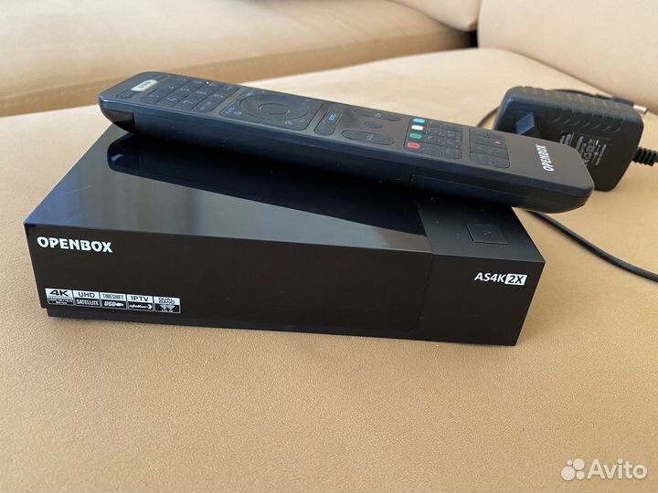 Спутниковый ресивер Openbox AS4 2X