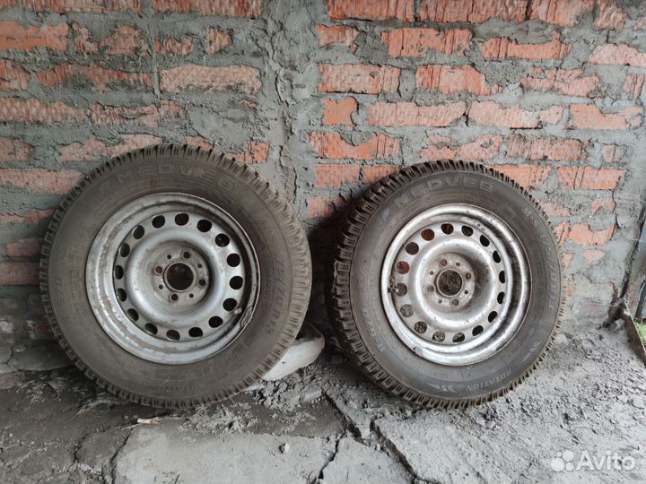 Колёса зимние ваз классика 175/70 R13